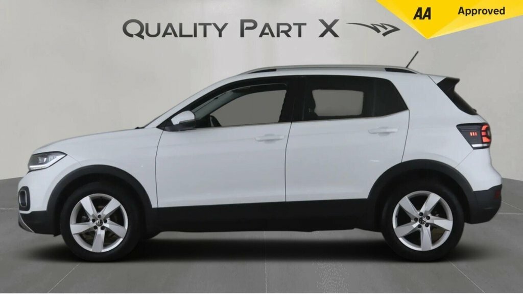 Volkswagen T-Cross Suv EJ73CGG White #4
