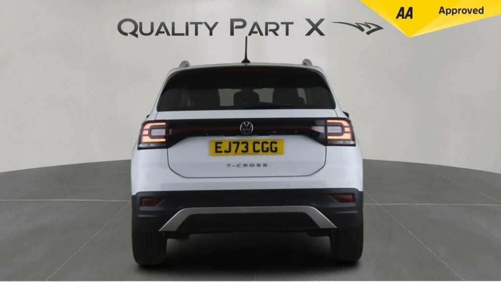 Volkswagen T-Cross Suv EJ73CGG White #6