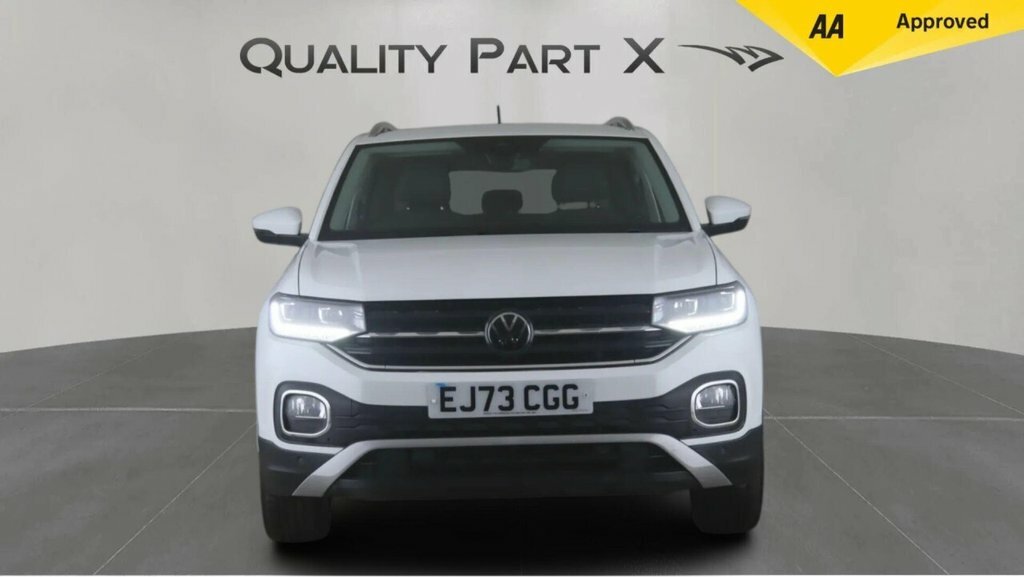 Volkswagen T-Cross Suv EJ73CGG White #2