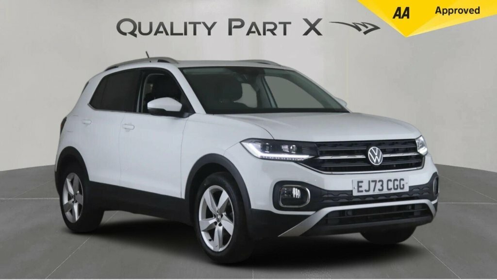 Volkswagen T-Cross Suv White