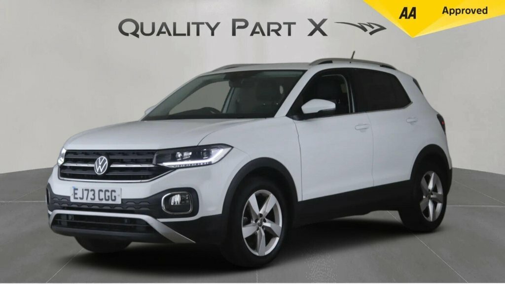 Volkswagen T-Cross Suv EJ73CGG White #3