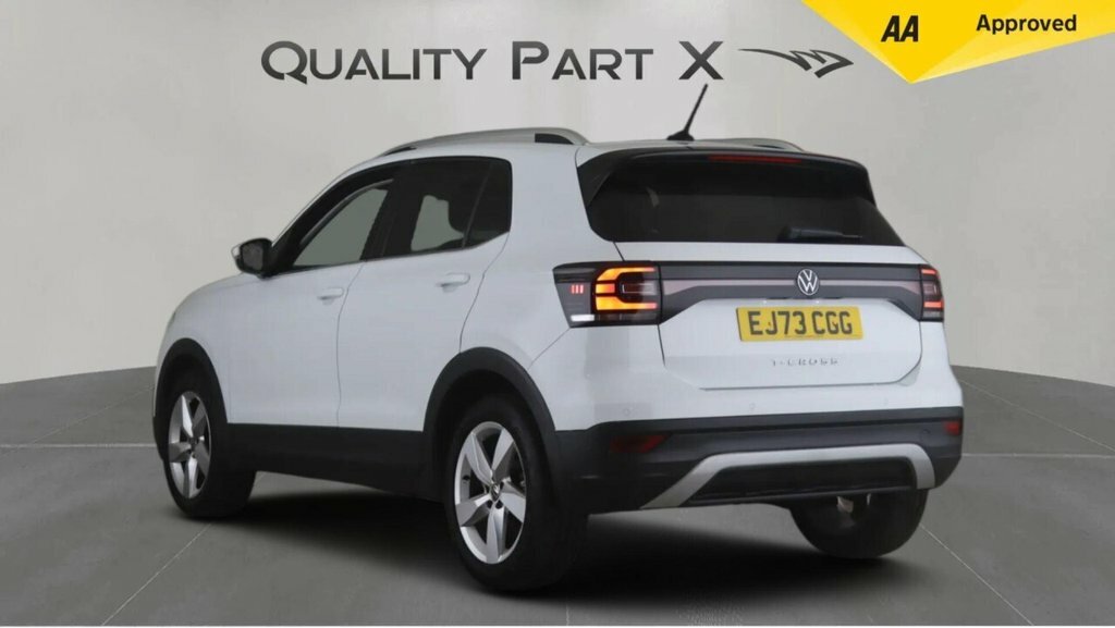 Volkswagen T-Cross Suv EJ73CGG White #5