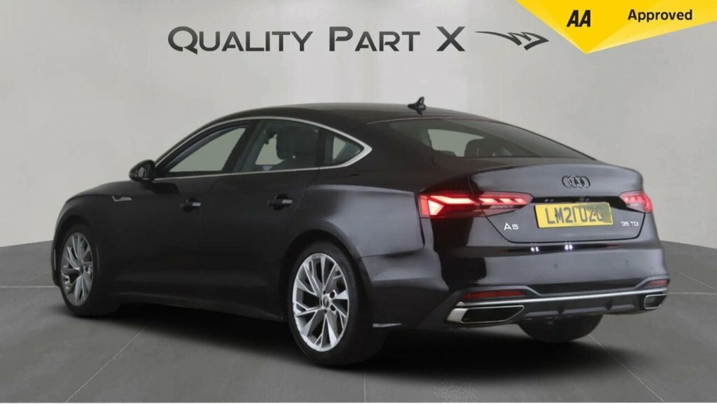 Audi A5 A5 Sportback 35 Tdi Mhev Sport LM21UZG Black #5