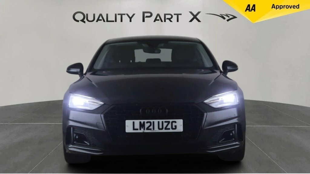 Audi A5 A5 Sportback 35 Tdi Mhev Sport LM21UZG Black #2