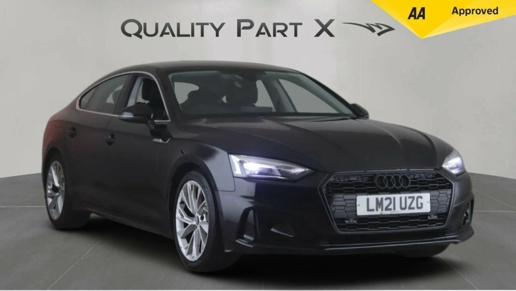 Audi A5 A5 Sportback 35 Tdi Mhev Sport Black