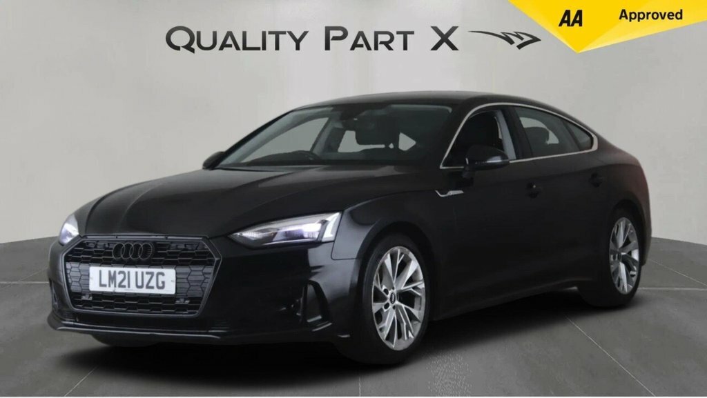 Audi A5 A5 Sportback 35 Tdi Mhev Sport LM21UZG Black #3