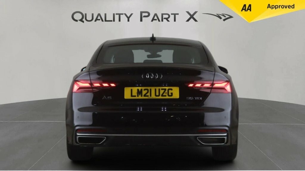 Audi A5 A5 Sportback 35 Tdi Mhev Sport LM21UZG Black #6