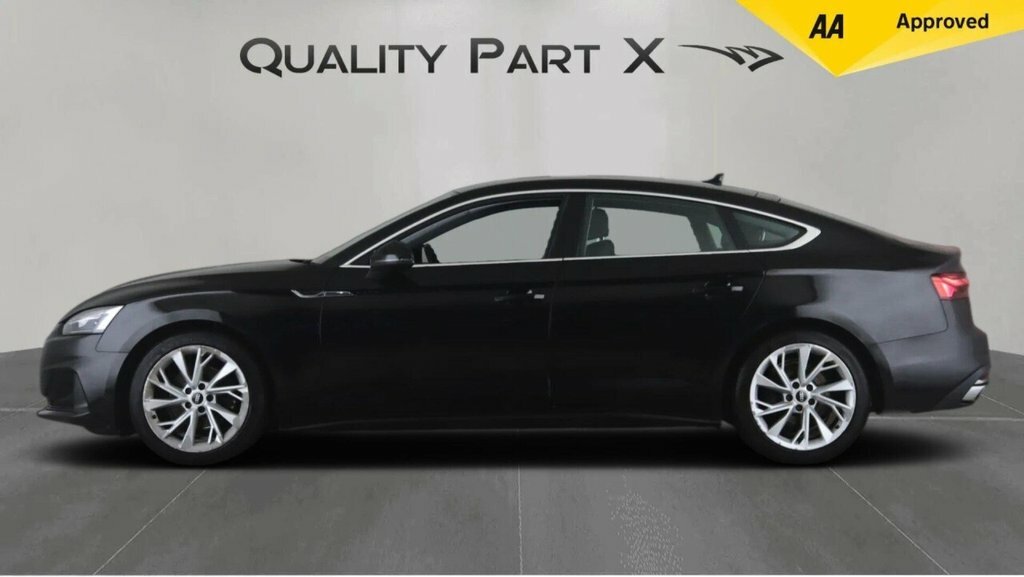 Audi A5 A5 Sportback 35 Tdi Mhev Sport LM21UZG Black #4
