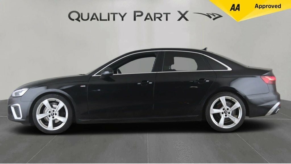 Audi A4 Saloon DE71YLR Black #4