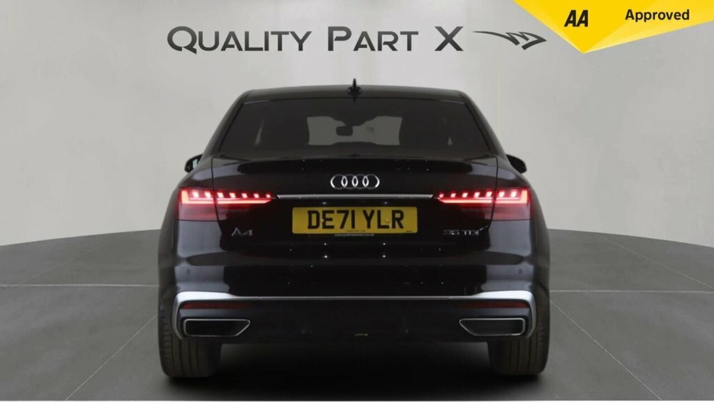 Audi A4 Saloon DE71YLR Black #6