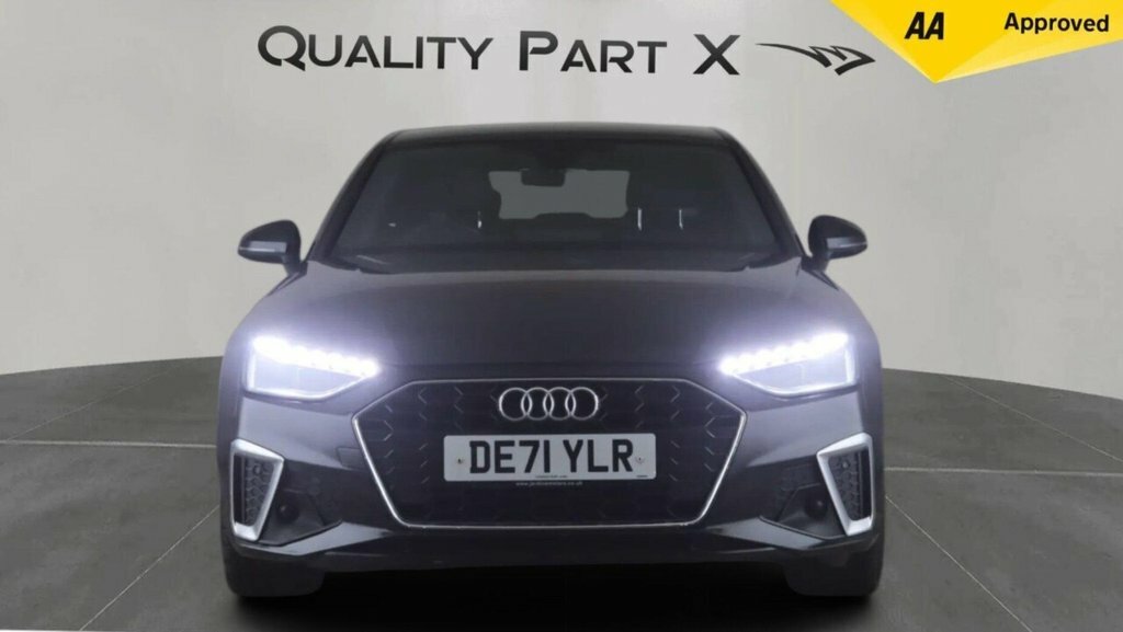 Audi A4 Saloon DE71YLR Black #2