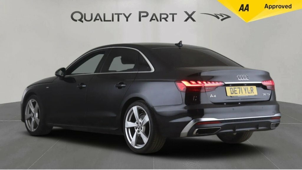 Audi A4 Saloon DE71YLR Black #5