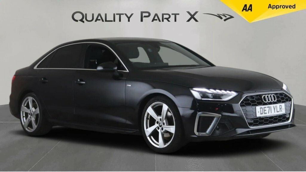 Audi A4 Saloon Black