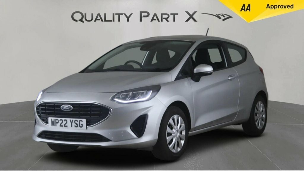 Ford Fiesta Hatchback WP22YSG Silver #3