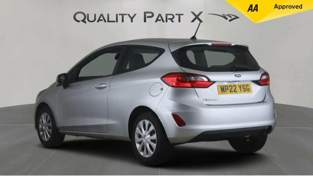 Ford Fiesta Hatchback WP22YSG Silver #5
