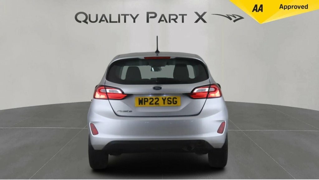 Ford Fiesta Hatchback WP22YSG Silver #6