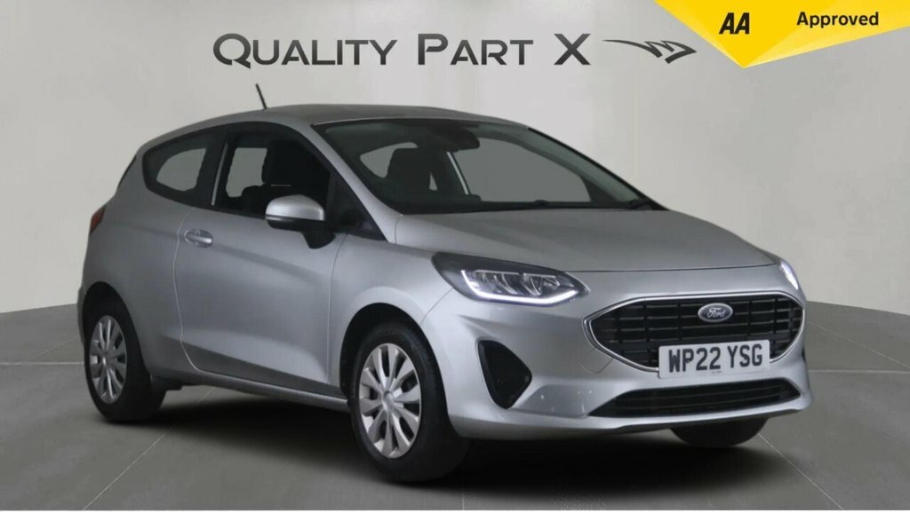 Ford Fiesta Hatchback Silver