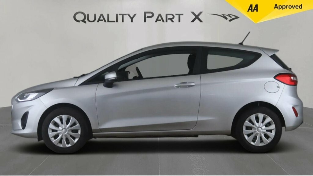 Ford Fiesta Hatchback WP22YSG Silver #4