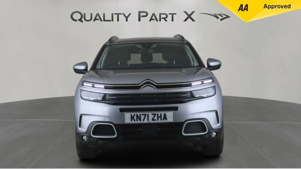 Citroen C5 Aircross C5 Aircross Shine Bluehdi Ss KN71ZHA Grey #2