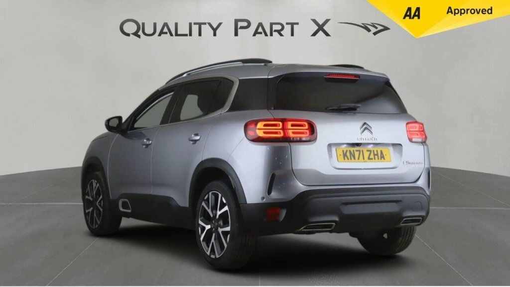 Citroen C5 Aircross C5 Aircross Shine Bluehdi Ss KN71ZHA Grey #5