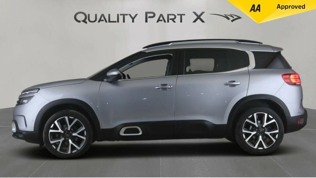 Citroen C5 Aircross C5 Aircross Shine Bluehdi Ss KN71ZHA Grey #4