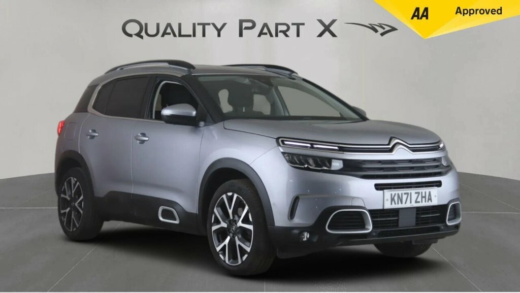 Citroen C5 Aircross C5 Aircross Shine Bluehdi Ss Grey