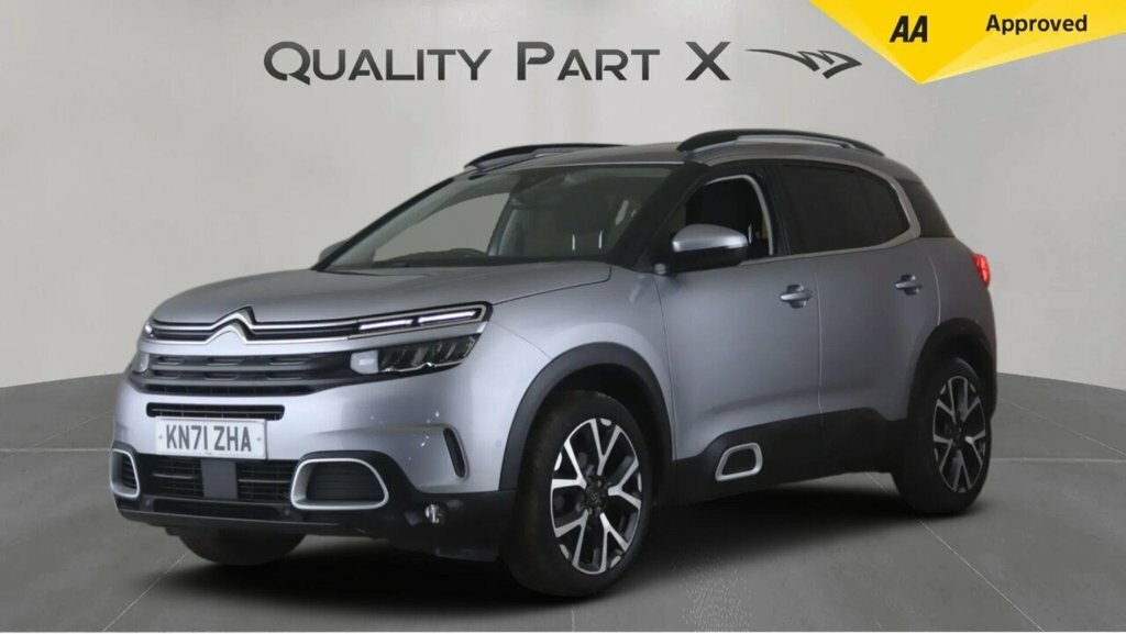 Citroen C5 Aircross C5 Aircross Shine Bluehdi Ss KN71ZHA Grey #3
