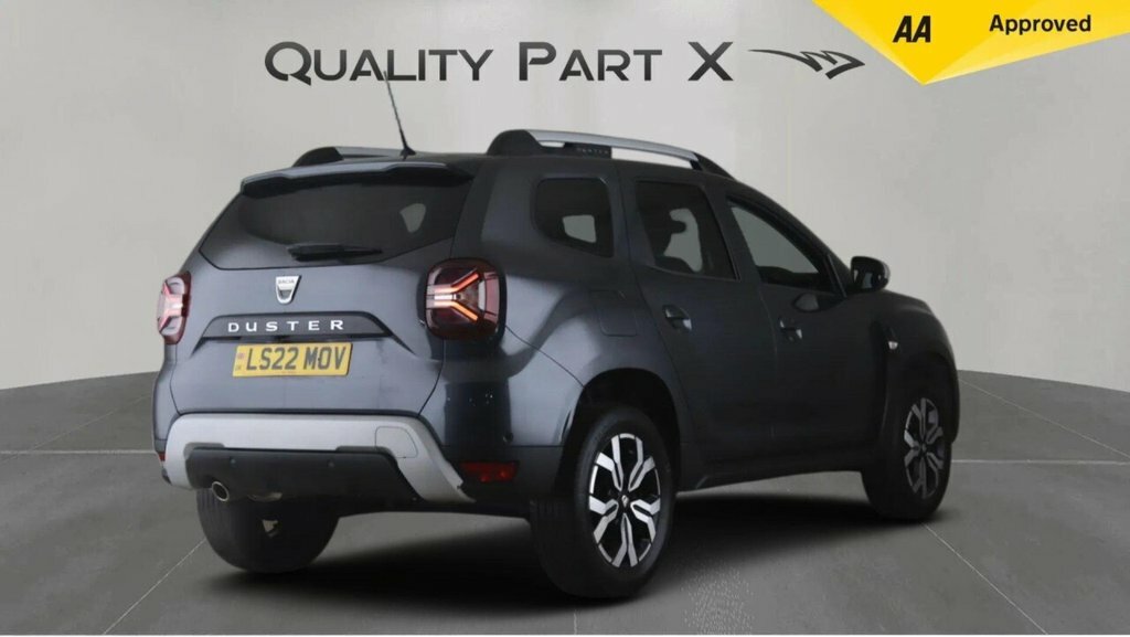 Dacia Duster Suv LS22MOV Grey #6