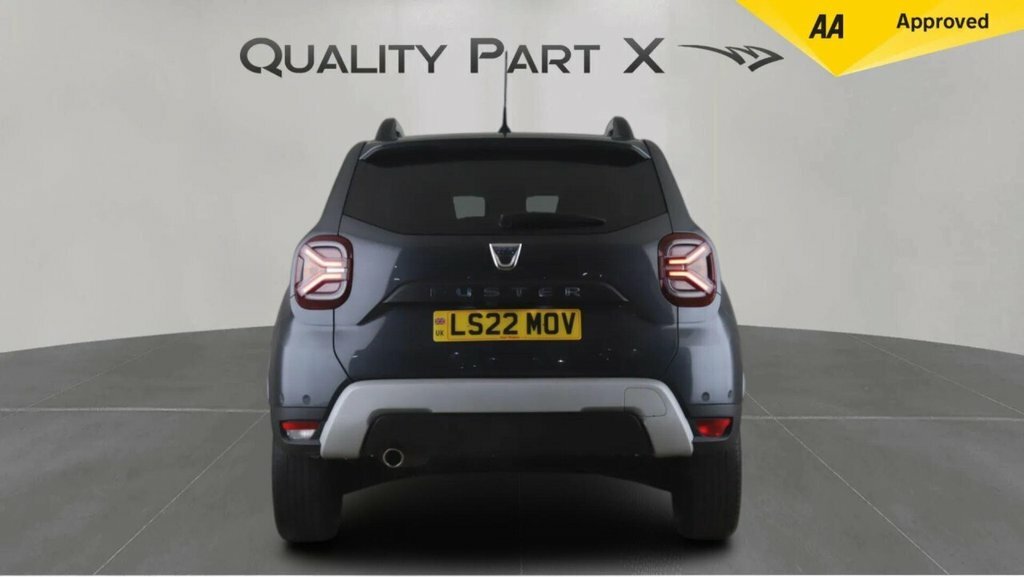 Dacia Duster Suv LS22MOV Grey #5