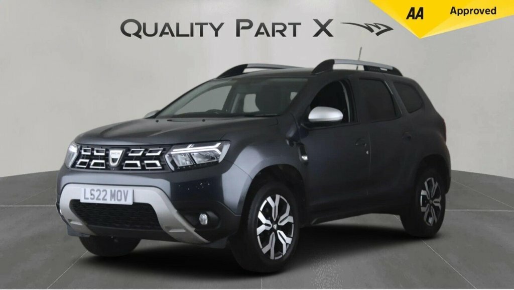 Dacia Duster Suv LS22MOV Grey #3