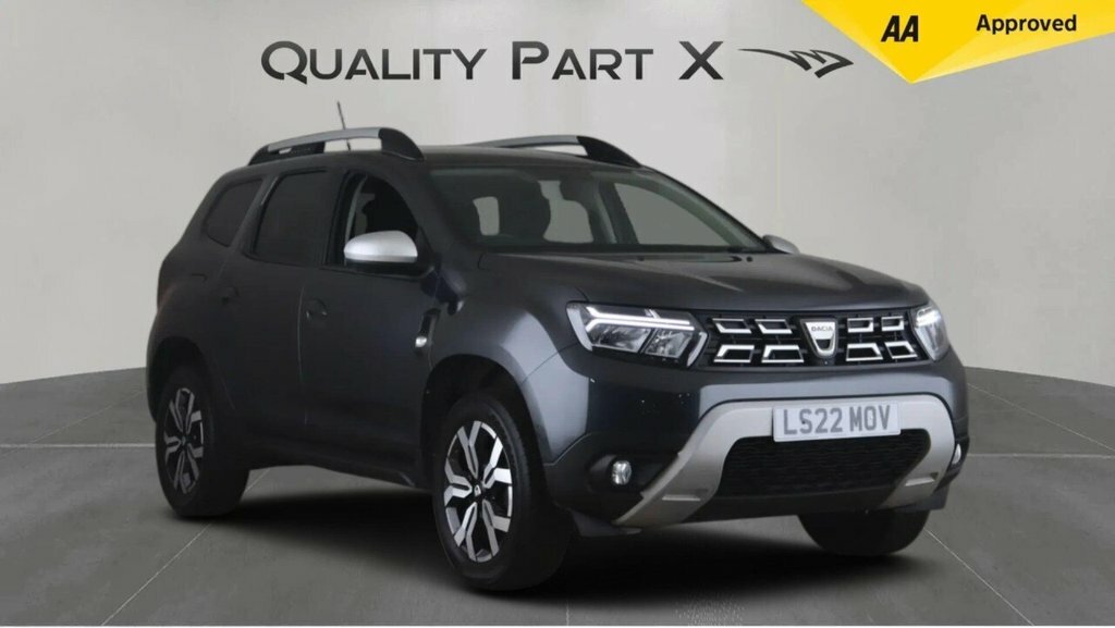 Dacia Duster Suv Grey