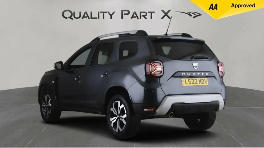 Dacia Duster Suv LS22MOV Grey #4