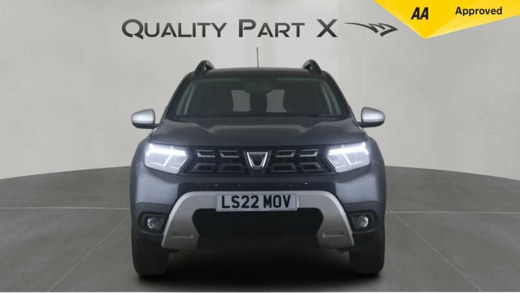 Dacia Duster Suv LS22MOV Grey #2