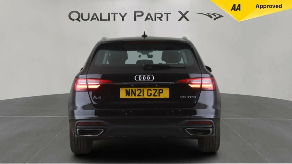 Audi A4 Avant Estate WN21GZP Black #6
