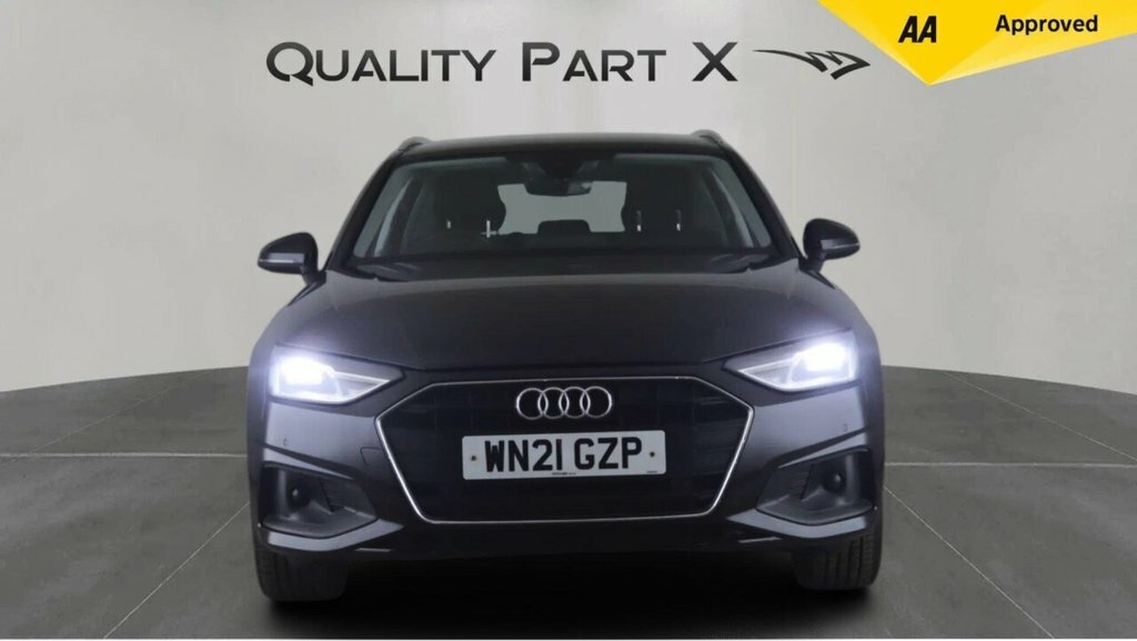 Audi A4 Avant Estate WN21GZP Black #2