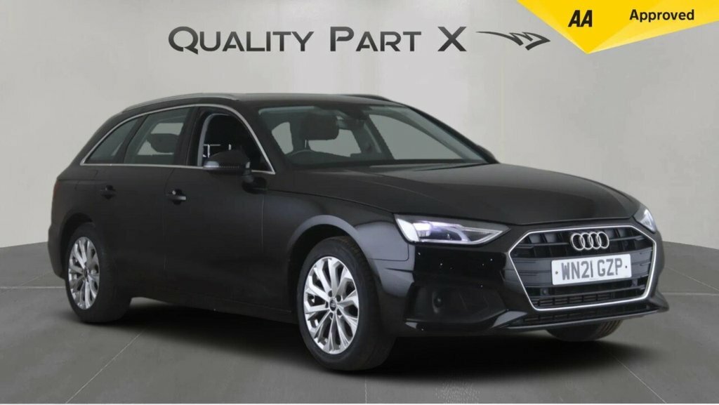 Audi A4 Avant Estate Black