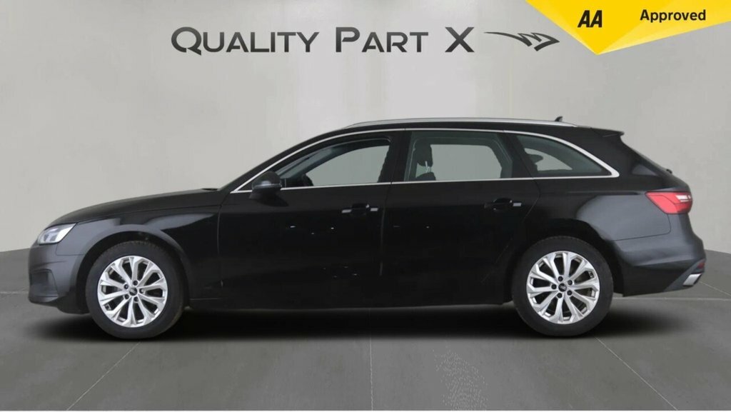 Audi A4 Avant Estate WN21GZP Black #4