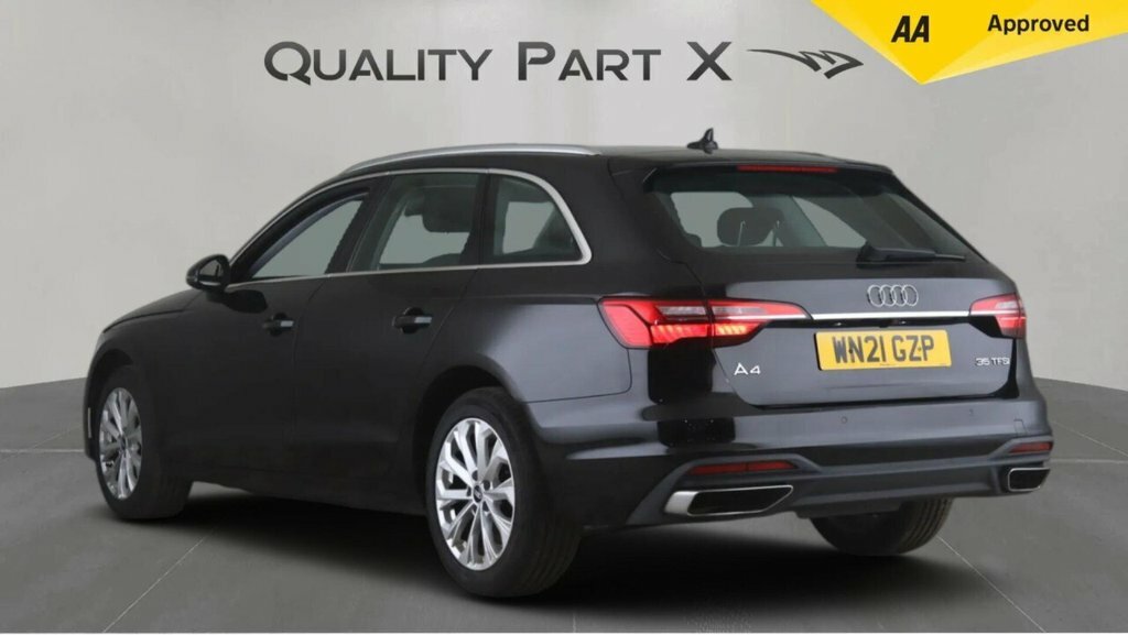 Audi A4 Avant Estate WN21GZP Black #5