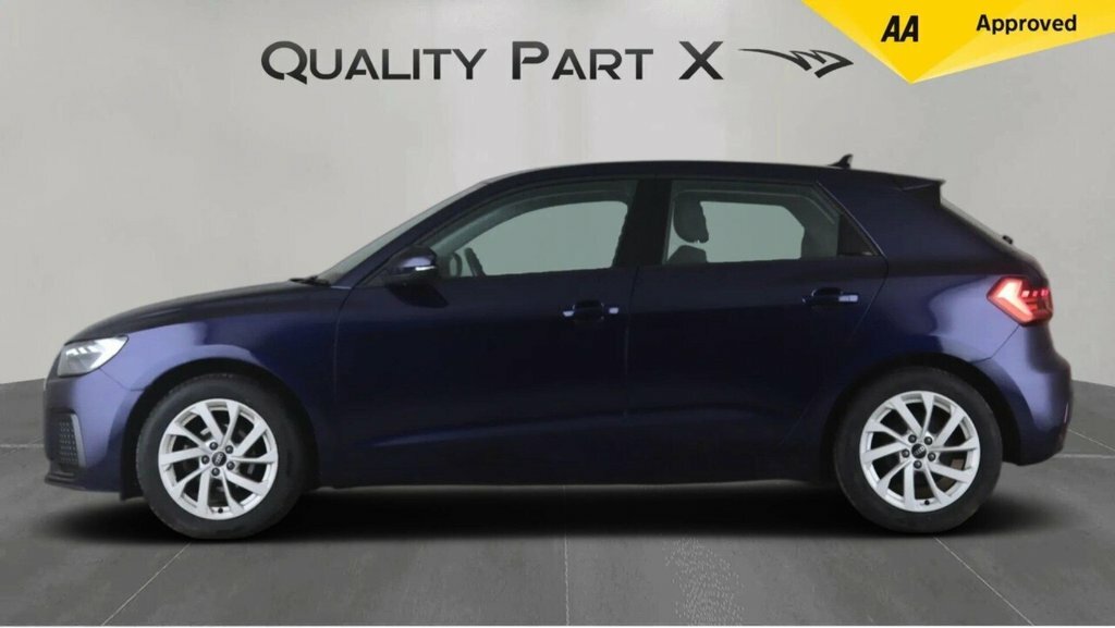 Audi A1 Hatchback TXZ2168 Blue #3