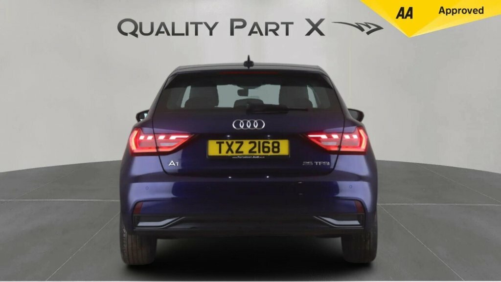 Audi A1 Hatchback TXZ2168 Blue #5