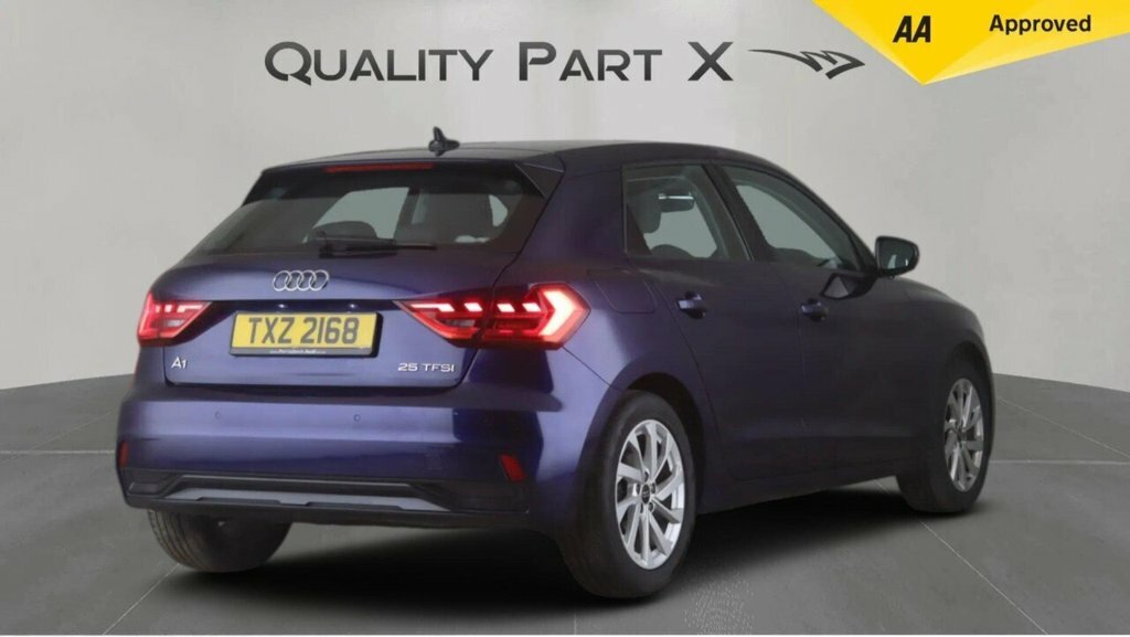 Audi A1 Hatchback TXZ2168 Blue #6