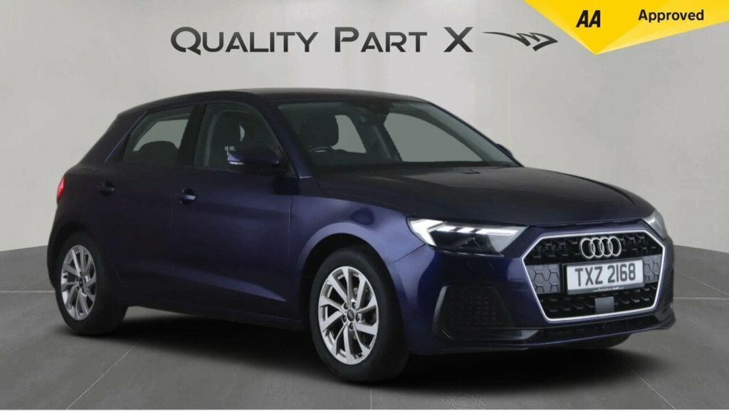Audi A1 Hatchback Blue