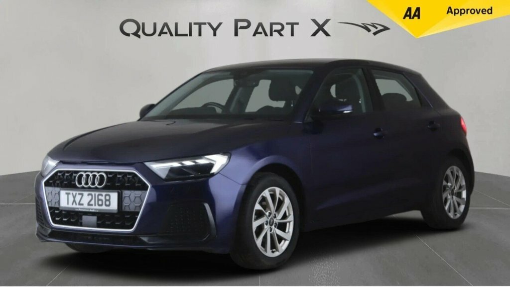 Audi A1 Hatchback TXZ2168 Blue #2
