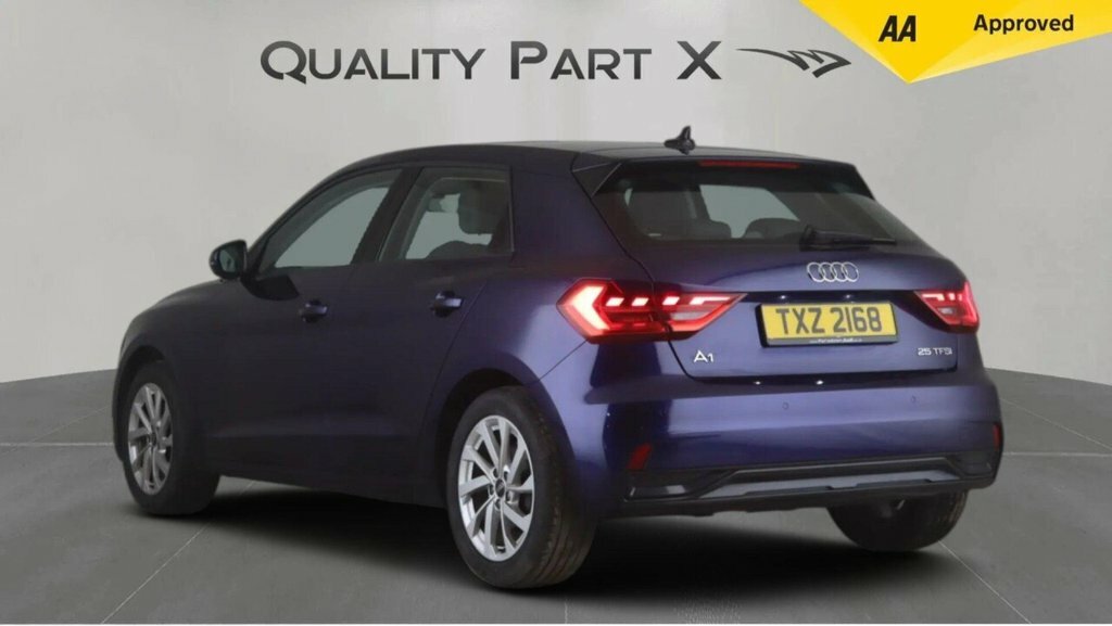 Audi A1 Hatchback TXZ2168 Blue #4