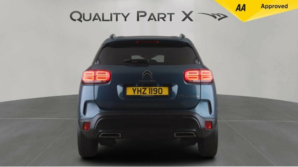 Citroen C5 Aircross Suv YHZ1190 Blue #6