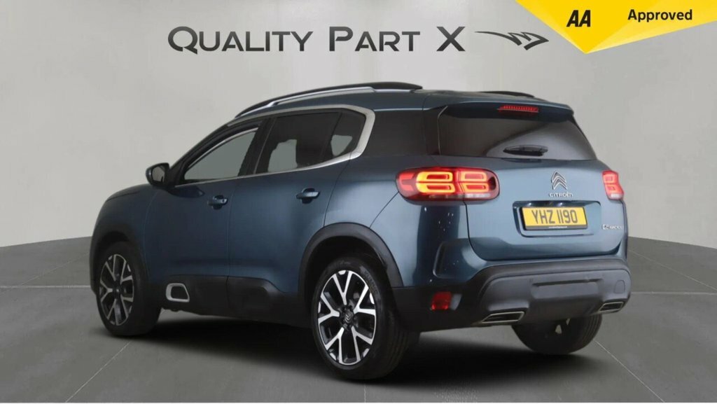 Citroen C5 Aircross Suv YHZ1190 Blue #5