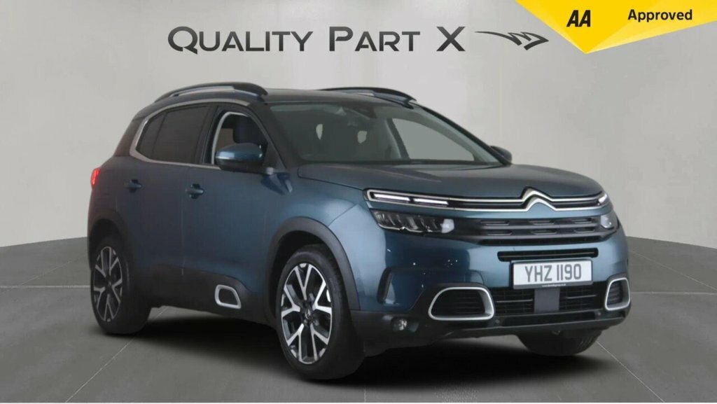 Citroen C5 Aircross Suv Blue