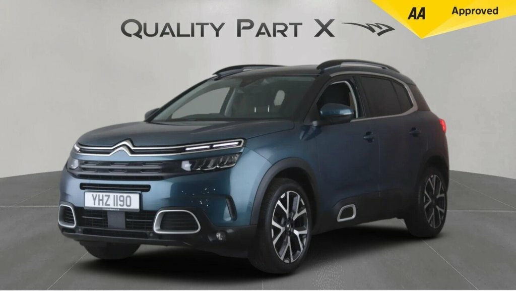 Citroen C5 Aircross Suv YHZ1190 Blue #3