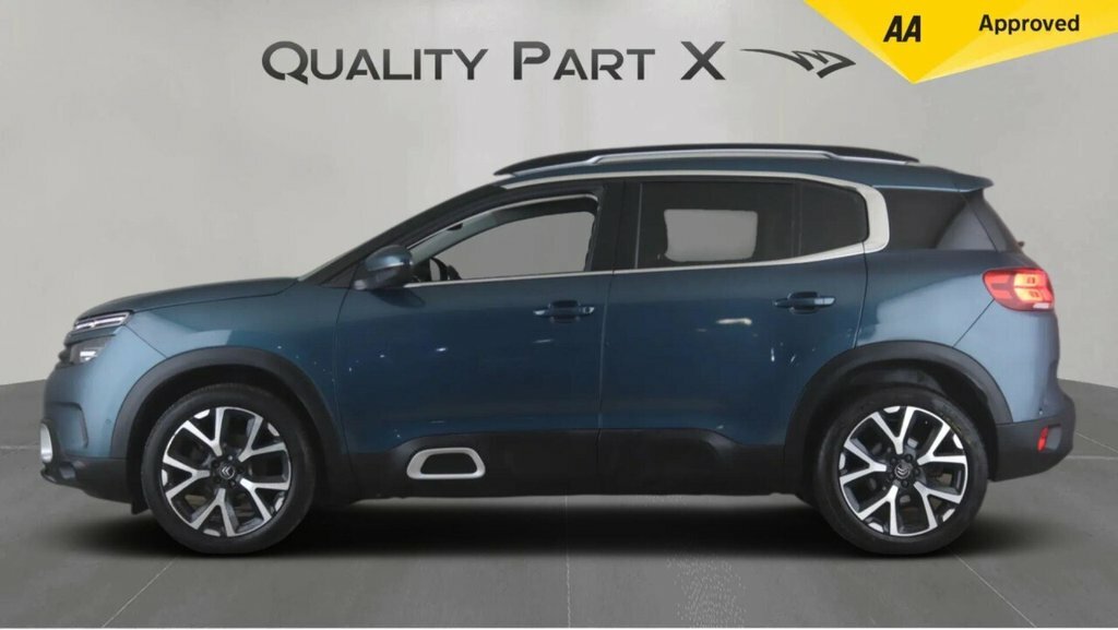 Citroen C5 Aircross Suv YHZ1190 Blue #4