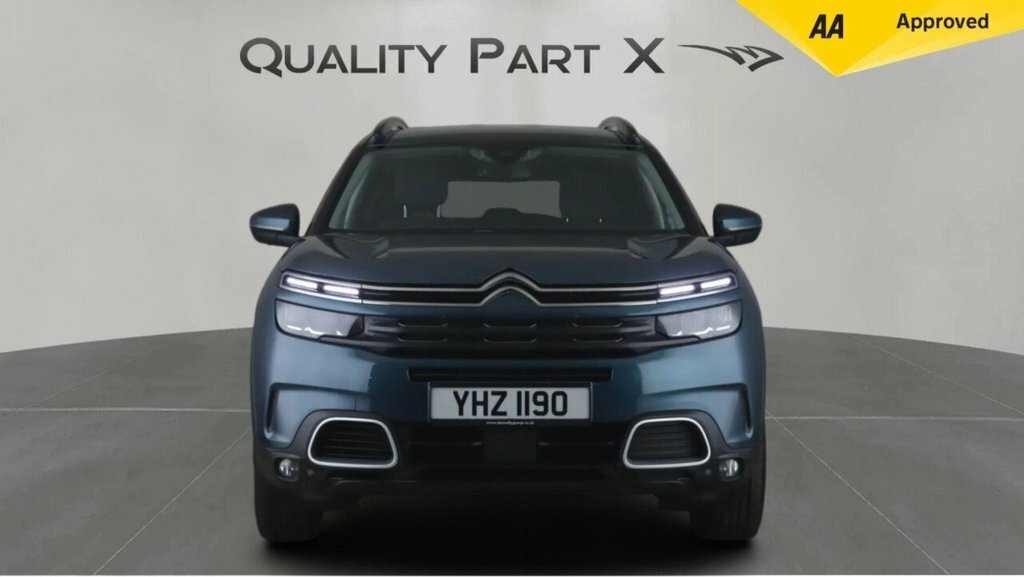 Citroen C5 Aircross Suv YHZ1190 Blue #2